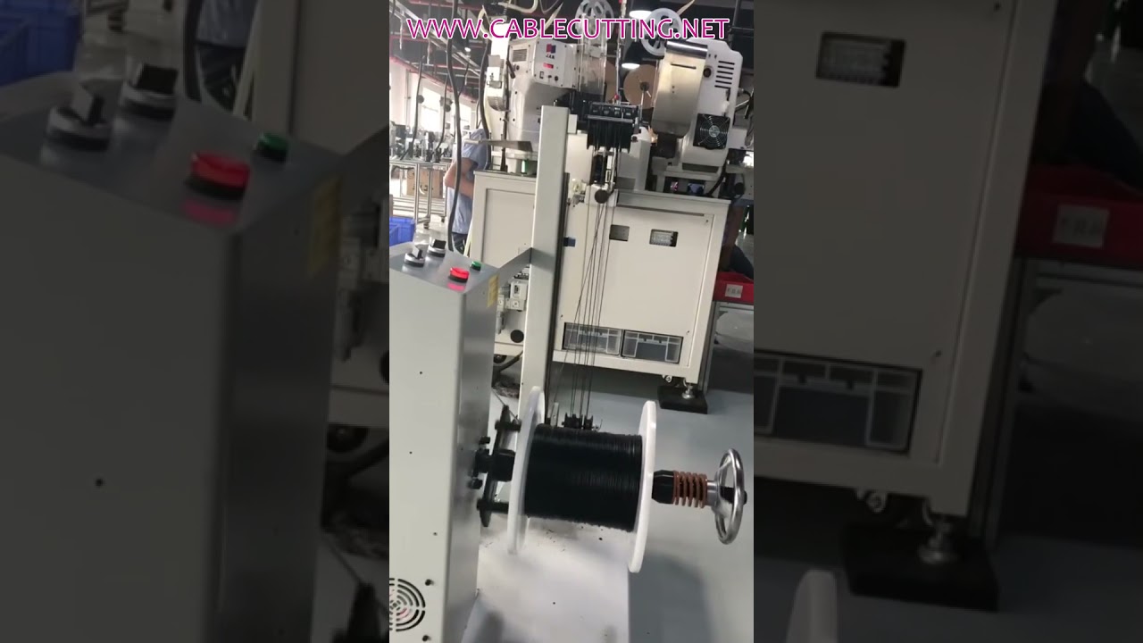 Automatische Kabeltoevoermachine | Efficiëntie in Draadverwerking