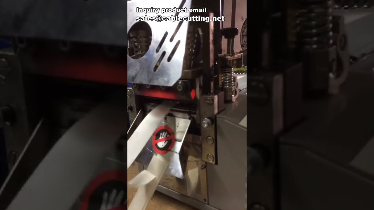 Elektrische snijmachine voor tape – Nauwkeurig en efficiënt snijden voor industriële verpakkingen