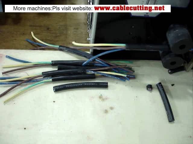 Geautomatiseerde kabelstrip- en snijmachine WPM-09HT2 – Precisie voor bekabelde draden