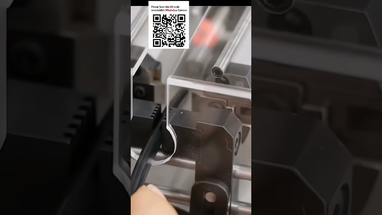 Intelligente draadstripmachine met hoge precisie – Geautomatiseerde productie #SlimmeProductie