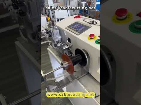 PVC-las meter wikkelmachine | Automatische oprol- en afwikkelmachine voor kabel