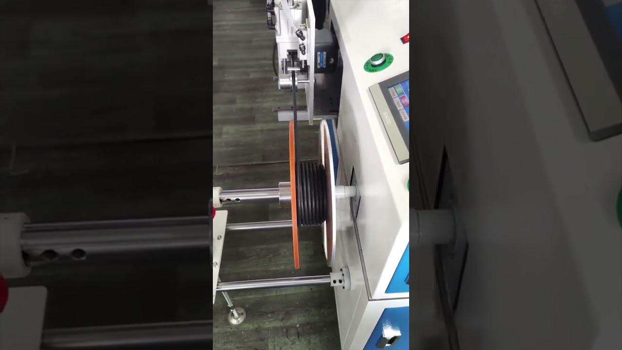 Automatische Meervoudige Draadopwikkelmachine – Precisie Meten & Snijden voor Diverse Draadtypes