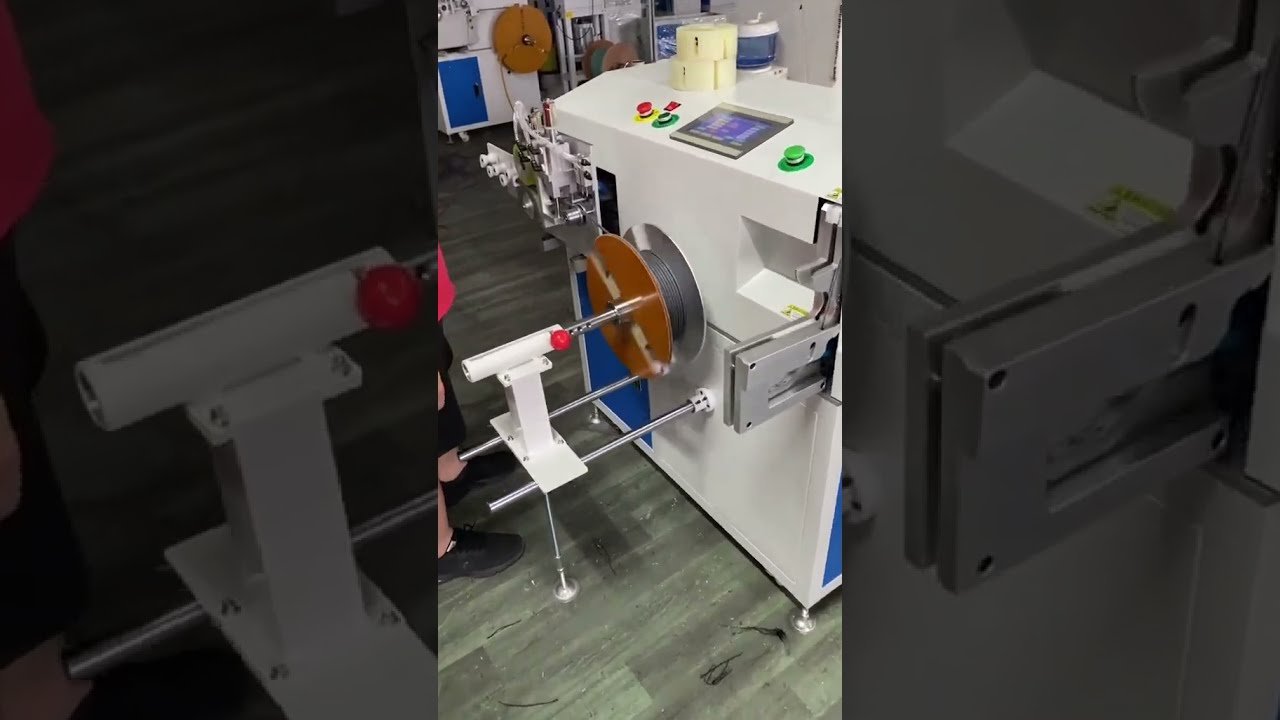 116 Automatische Meet- en Oprolmachine voor Kabelbomen | Efficiënte productie