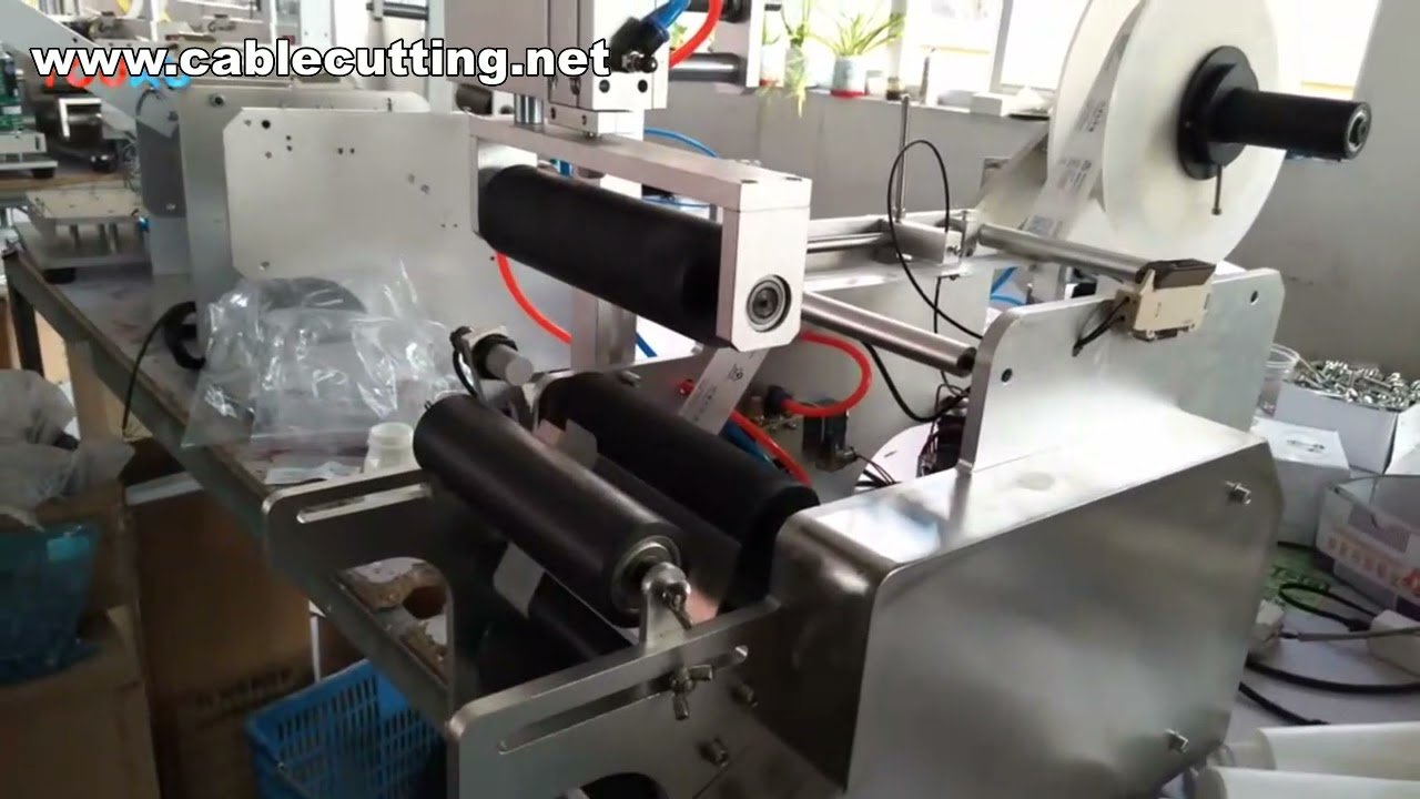 Semi-automatische krimpfolie etiketteermachine | Hoogwaardige flesetiketten machine