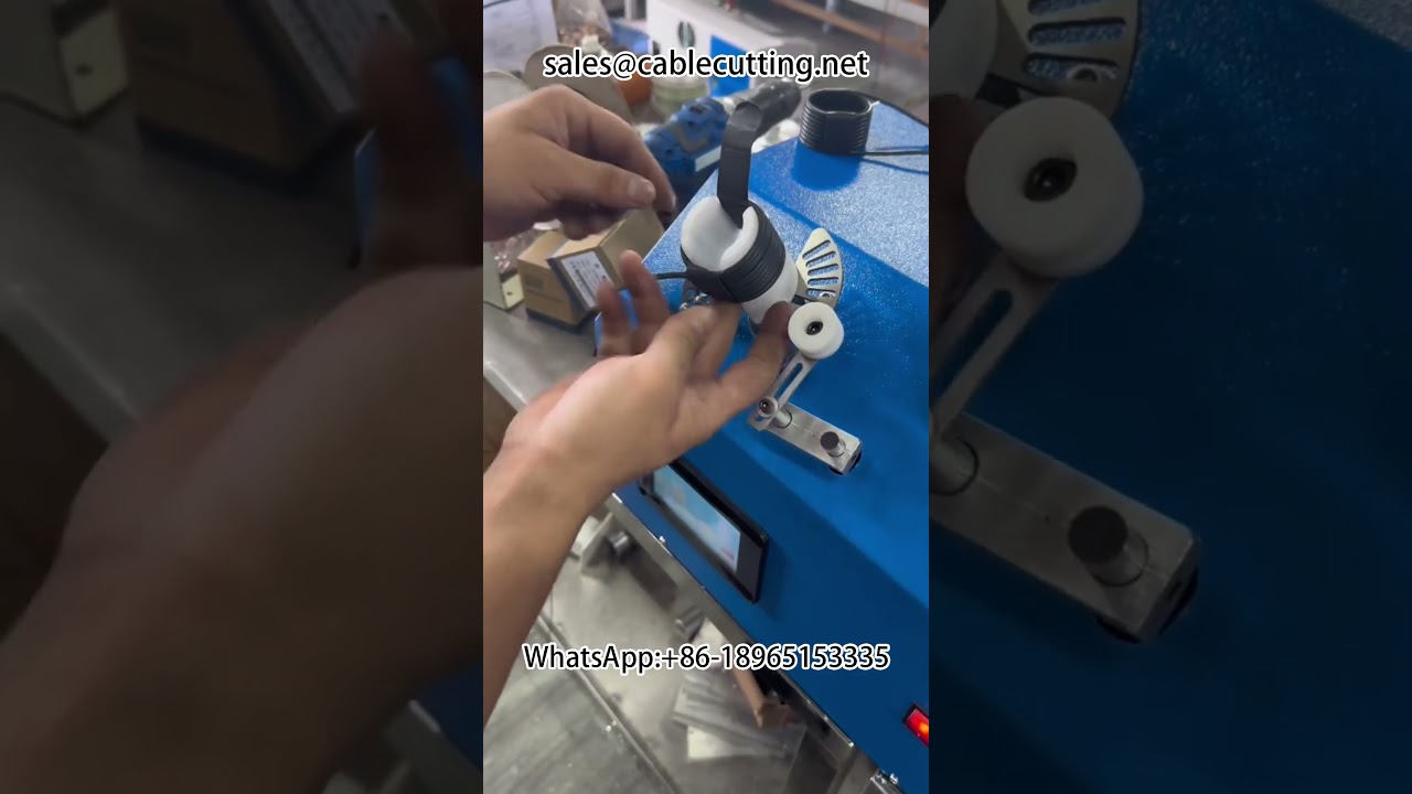 Automatische Kabelopwikkelmachine | Voor Oplaadkabels, Datakabels & Apple-kabels