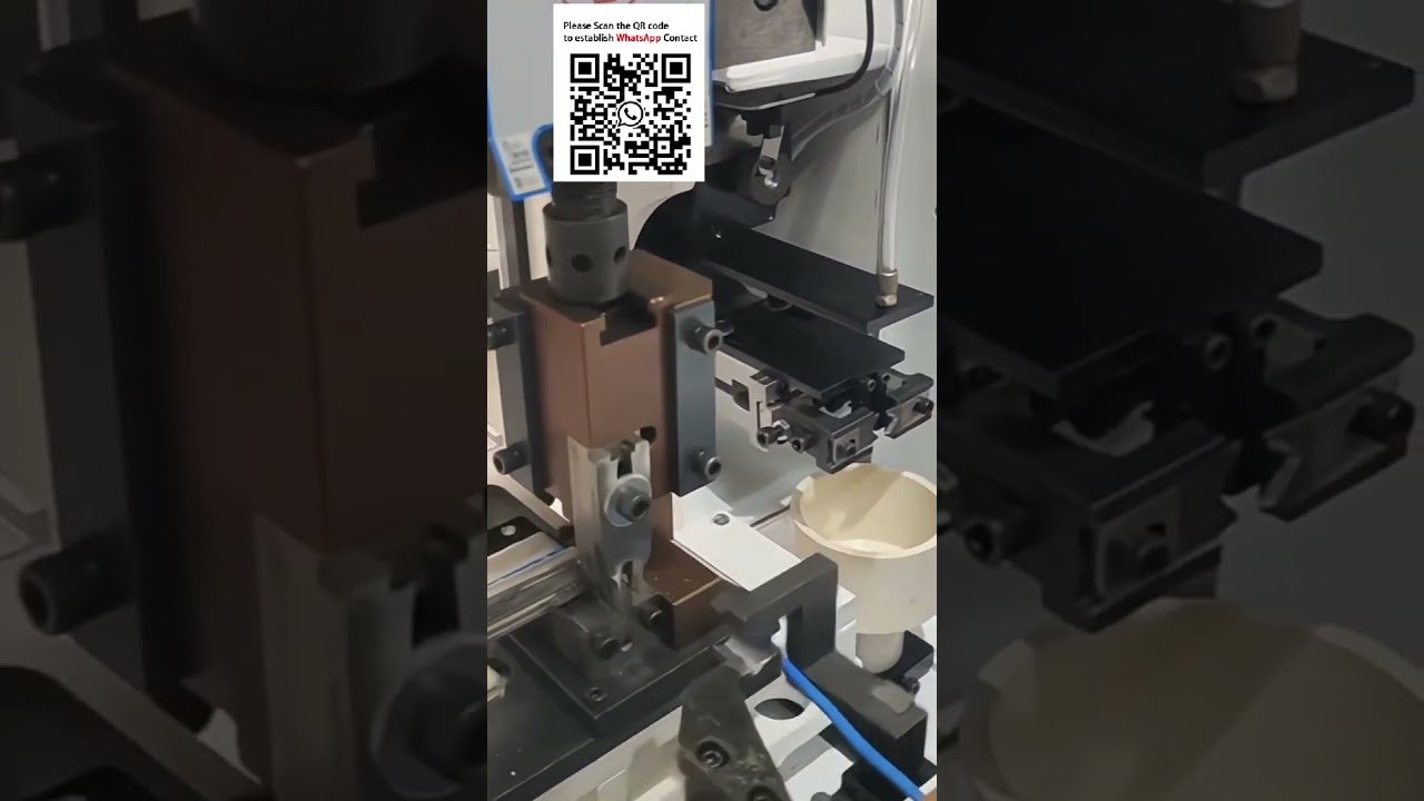 Automatische krimpmachine voor losse draadeinden: strip, twist en krimp