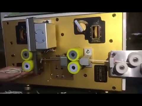 Computerbestuurde Draadstripmachine met Geïntegreerde Aanvoer- en Richteinheid