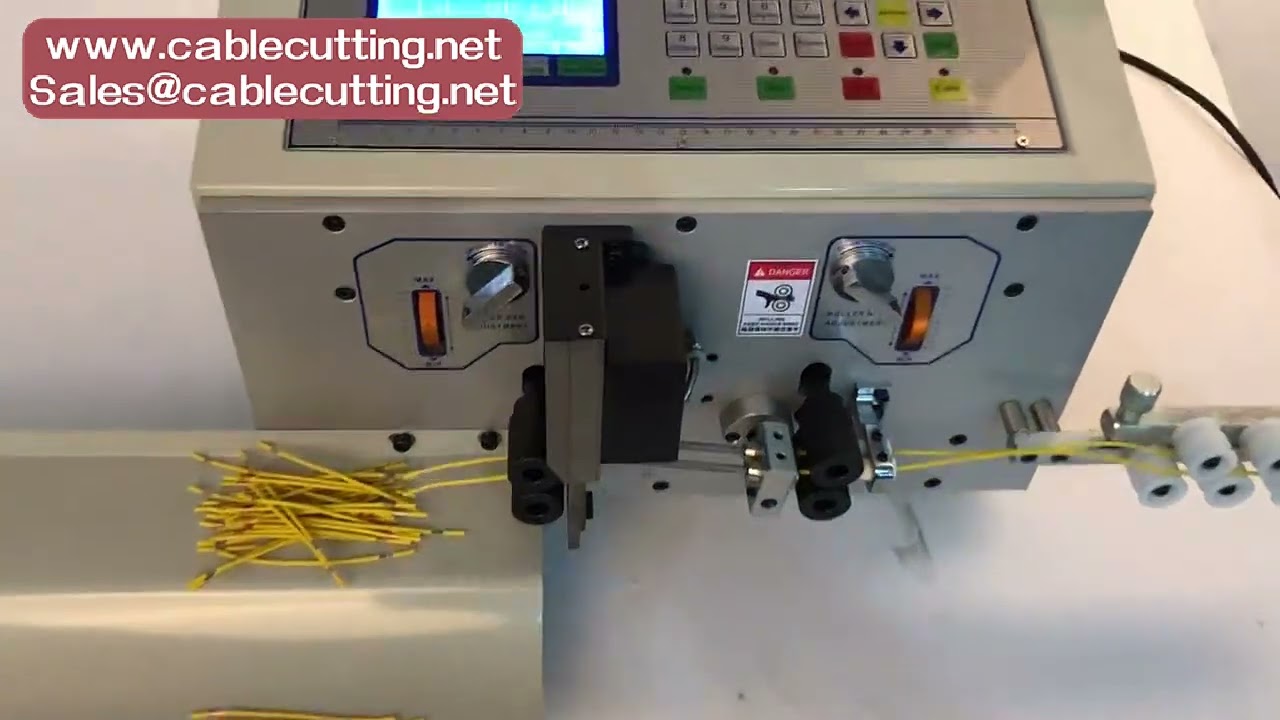 Automatische Draadstripper 0,1-4,5 mm² - Computerkabel Stripper & Snijmachine