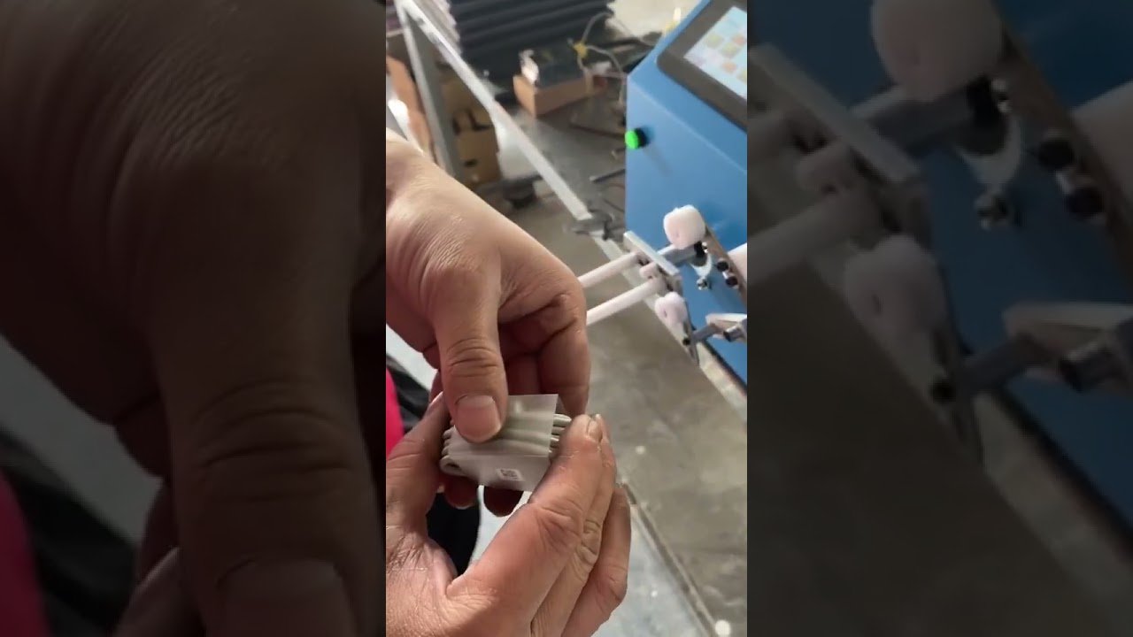 USB-datakabel oprol- en verpakkingsmachine | Automatisch en snel