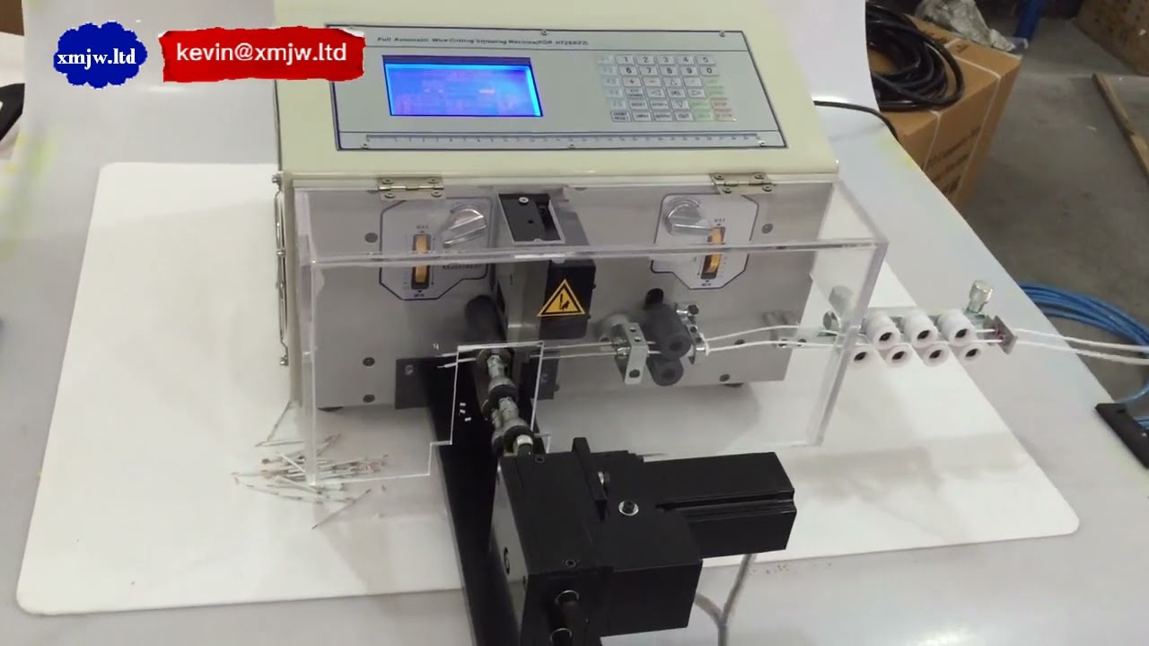 Automatische draadstripmachine - Draadsnij- en stripmachine voor industriële efficiëntie