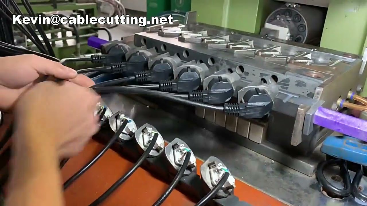 Stroomkabels C13 C14 C15 - Industriële Voedingskabels voor Fabrieksautomatisering