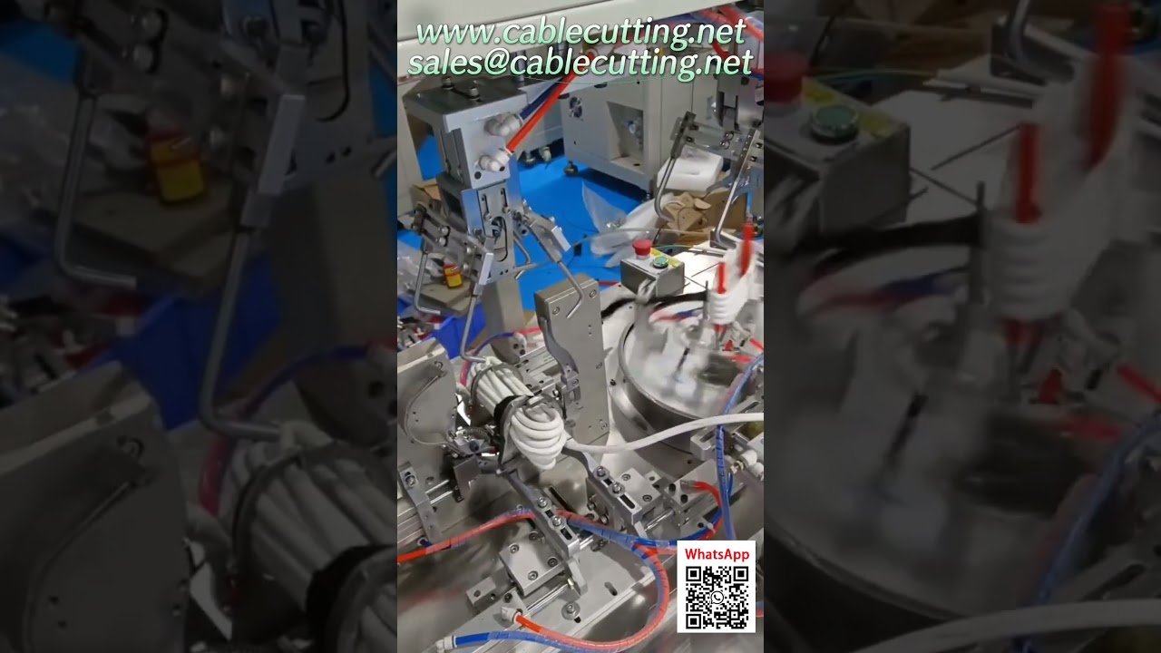 Kabelwikkelmachine met klittenbandtape – voor stroomkabels 8,0 mm
