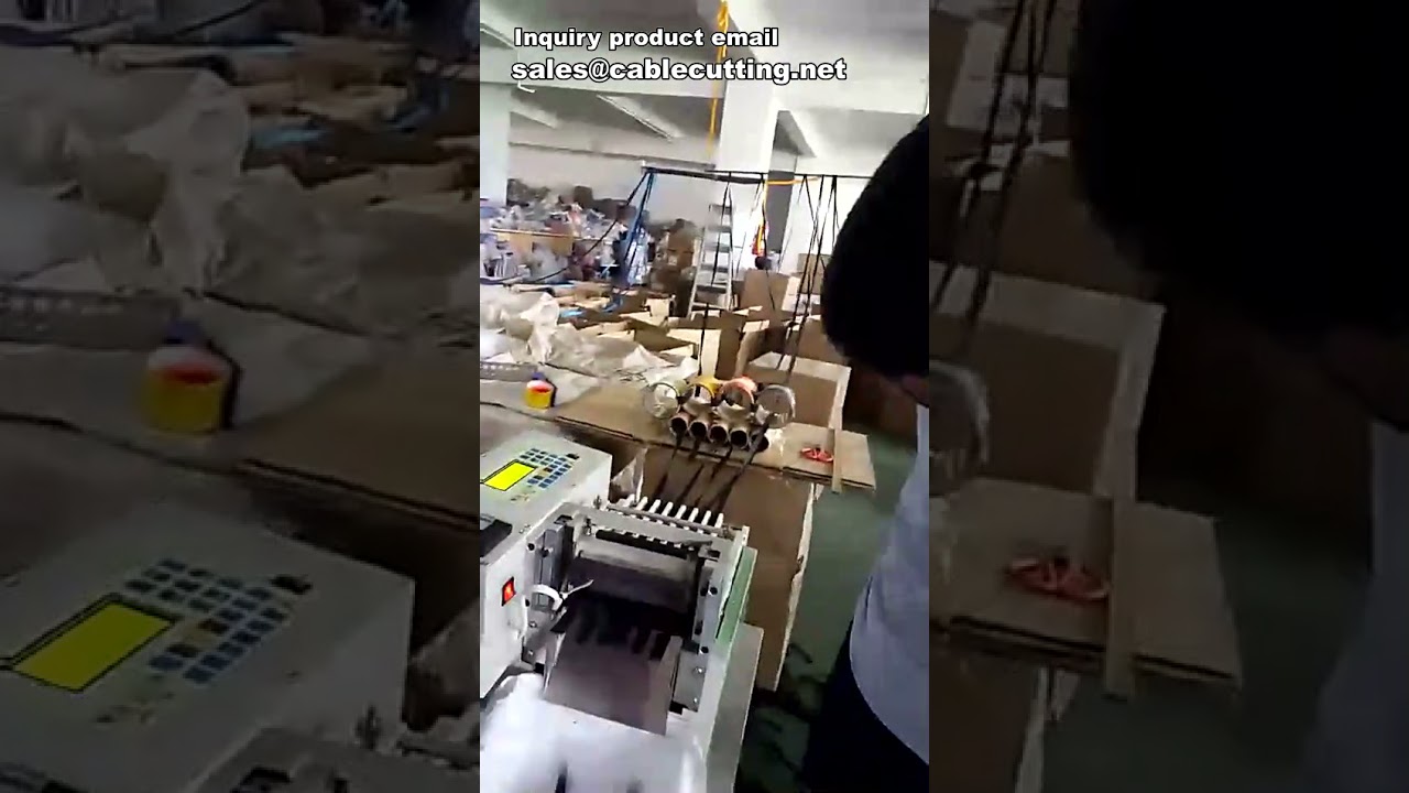 Bandensnijmachine voor Nylon & Rugzakriemen - Precisie Snijden