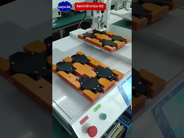 4-Assige Automatische Schroevendraaier met Schroeftoevoer – Hoge Precisie Montagemachine