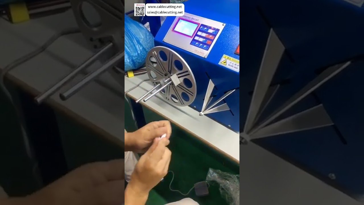 Semi-automatische siliconen ring expandeer machine - hoogrendement kabelboom assemblage tool