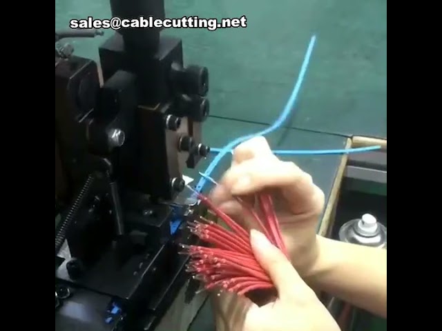 Stille Draadkrimpmachine - Super Mute Terminal Persmachine voor Efficiënte Productie