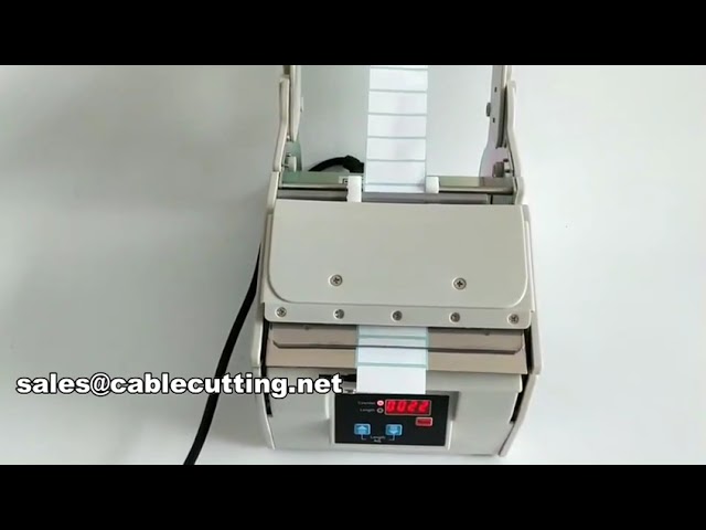 X-130 Automatische Stickerlabelmachine – Precisie voor kleine producten tot 130mm breed en 250mm diameter