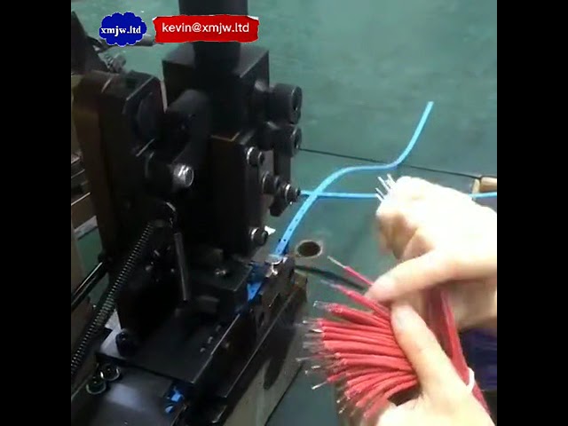 Professionele terminalkrimpmachine uit China – Compatibel met diverse matrijzensets, applicators en mallen