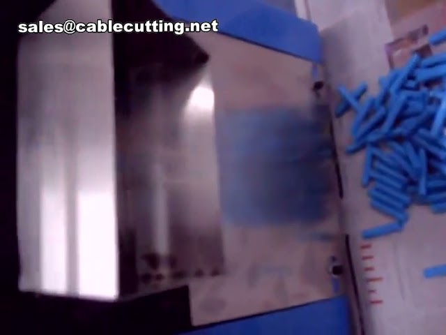 Automatische snijmachine voor aluminiumfolie, koperfolie en PVC-buizen | Hoge precisie & snelheid