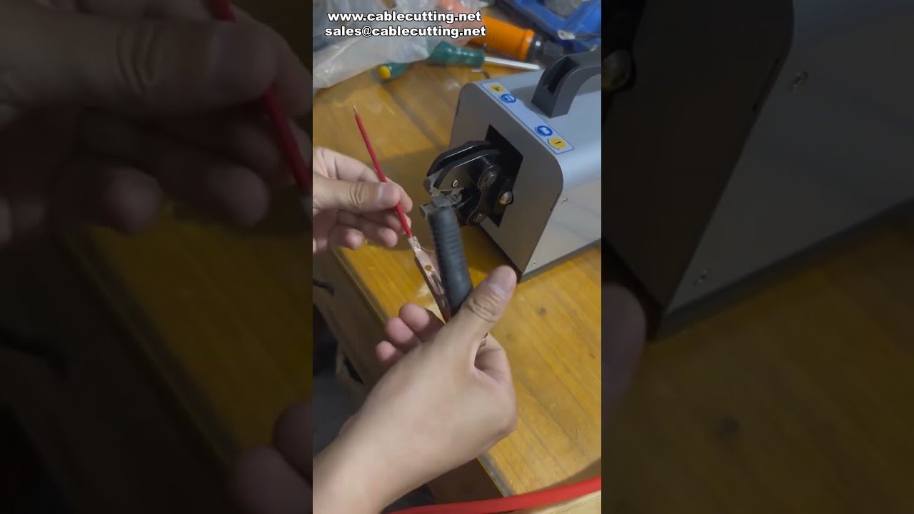 Krokodillenklemmen krimpen: professionele demonstratie