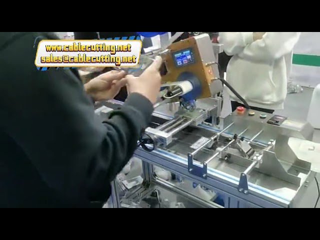 Alles-in-één plat labeling machine: zelfklevende barcodelabels voor dozen, kartons en kaarten