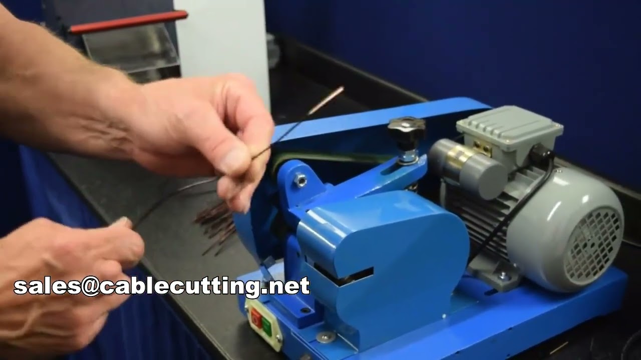 WPM-680B: Precieze stripmachine voor dunne gelakte draden