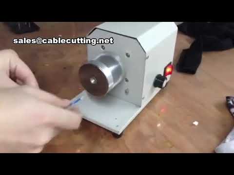 Geautomatiseerde Draadstripper en Twister Machine