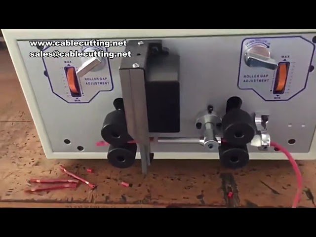 2-delige set stalen messen voor draadstripmachines Serie C, E, MAX, NX2, JE