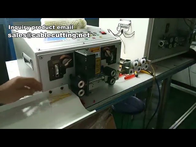 Exclusieve Kortingen op Nieuwe Draadkabel Stripmachine & Automatische Stripmachine | Kabelverwerking