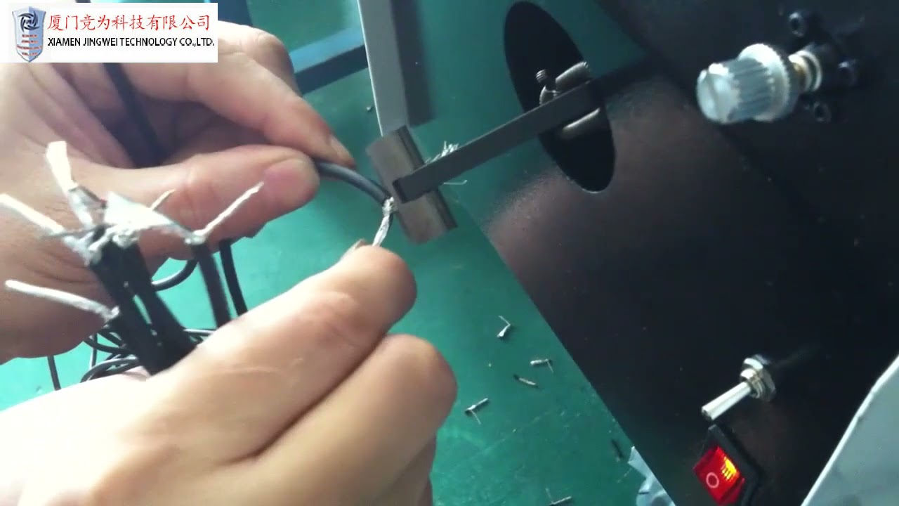 Automatische kabeldraad twistmachine | Industriële draadtwister voor efficiënte productie