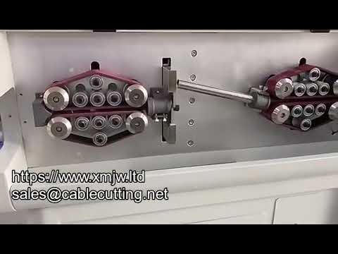 WPM-04XS Hogesnelheids Automatische Kabelstrip- en Knipmachine voor Zware Kabels tot 70mm²