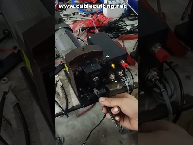 Industriële RJ45-connectorkrimpmachine voor kristalkoppen en netwerkkabels