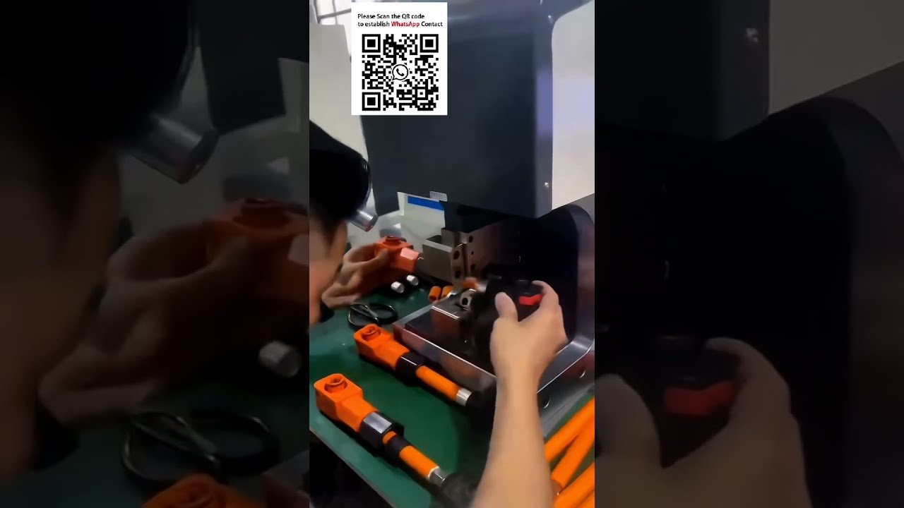 Servo Terminalkrimppers - Open Hexagonale Applicator & Multi-Die Compatibiliteit voor Kabelbomen