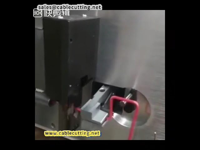 Automatische draadverwerkingsmachine: strippen, snijden en buigen in één