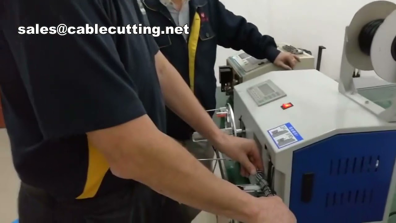 Automatische nylon kabelbindermachine voor wikkelen en twisten - Hoogwaardige verpakkingsoplossing