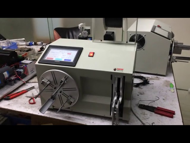 Automatische draadopwikkel- en bindmachine WPM 212 – Efficiënt en betrouwbaar