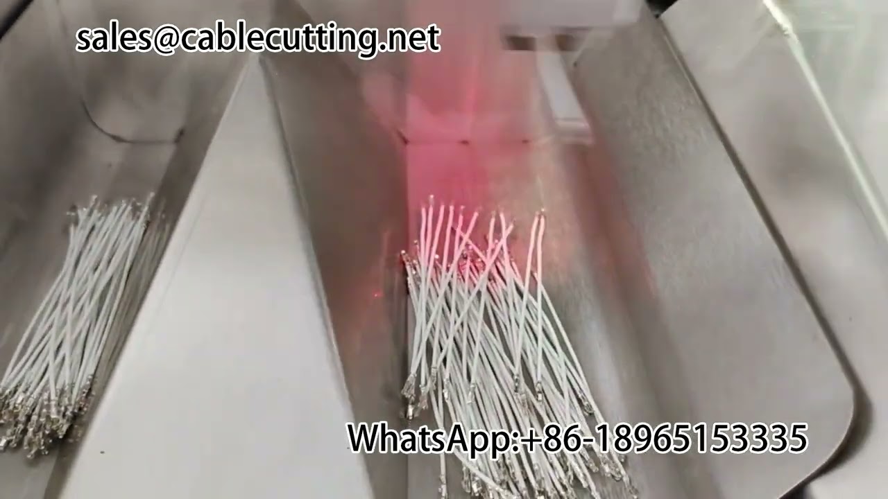 Dubbele kop terminatiemachine – Zelfbedieningsmodel voor automatische draadstripping en terminatie