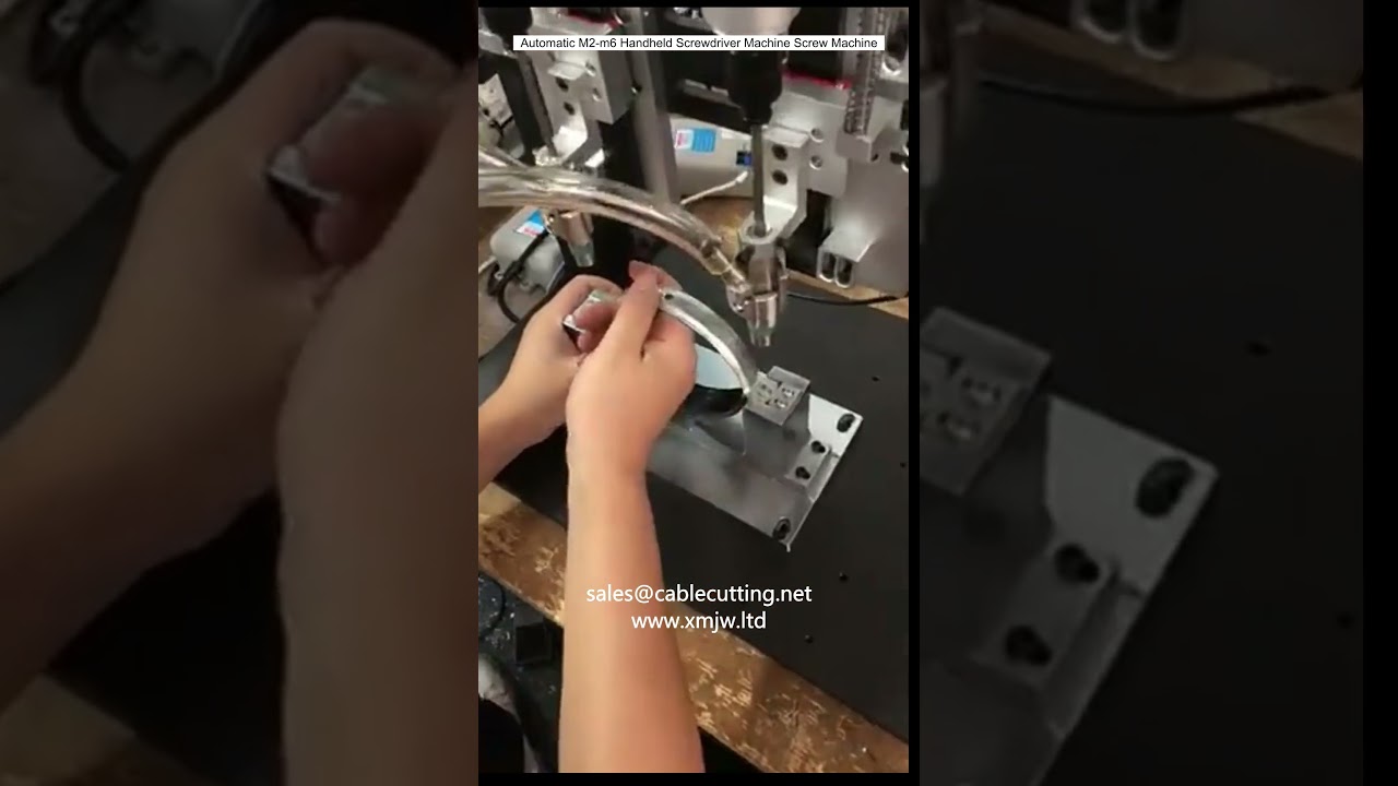 Automatische Handheld Schroefmachine voor M2 tot M6 Schaven | Fabrieksautomatisering