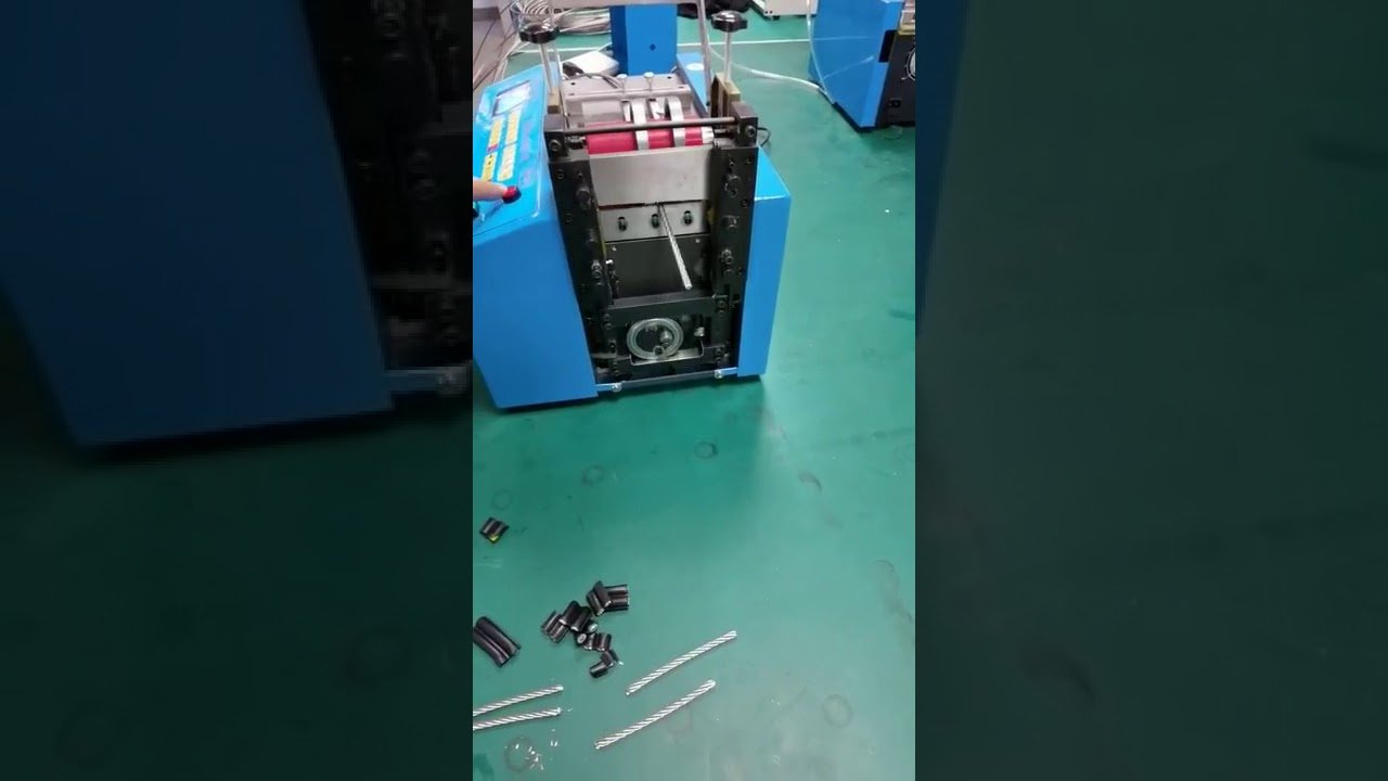 WPM Z-CUT 100S: Precisie staalkabel snijmachine voor industriële automatisering
