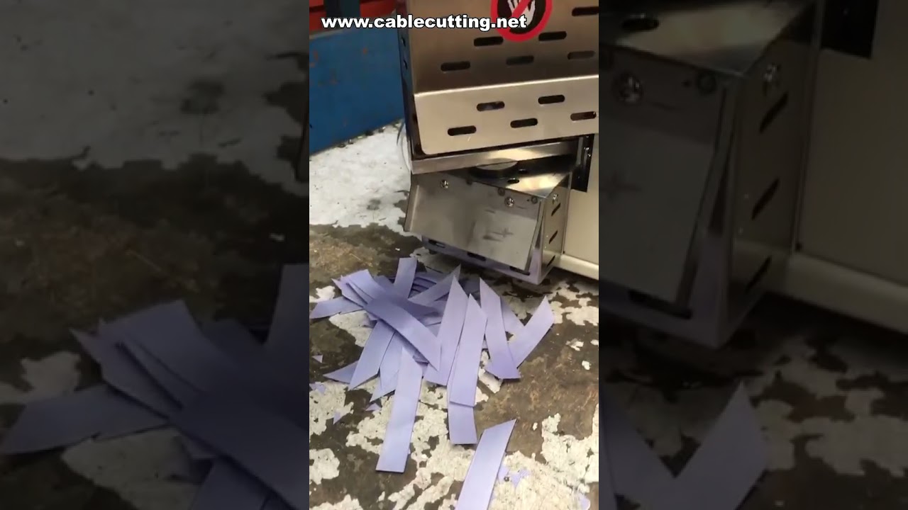 Elektrische warm/koud snijmachine voor nylon tapes en ritsbanden | Tapesnijmachine
