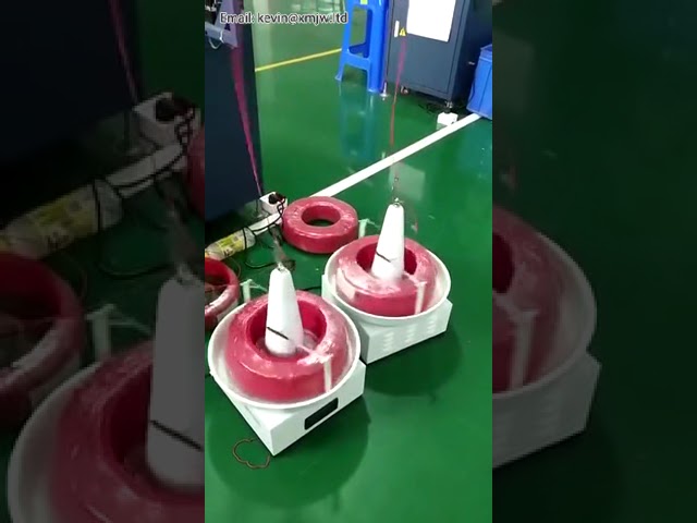 Automatische kabelafwikkelmachine met draadtrekker voor kabelboomproductie