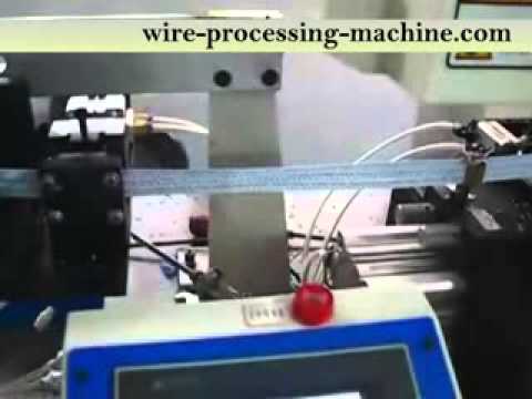 CB-950L: Multifunctionele computergestuurde draadstripmachine voor hoge precisie
