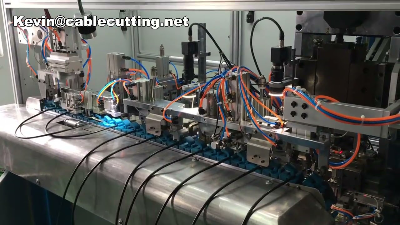 2.5A & 16A Stekkerinzetkrimpmachine voor Argentinië | Snelle Draadterminatie
