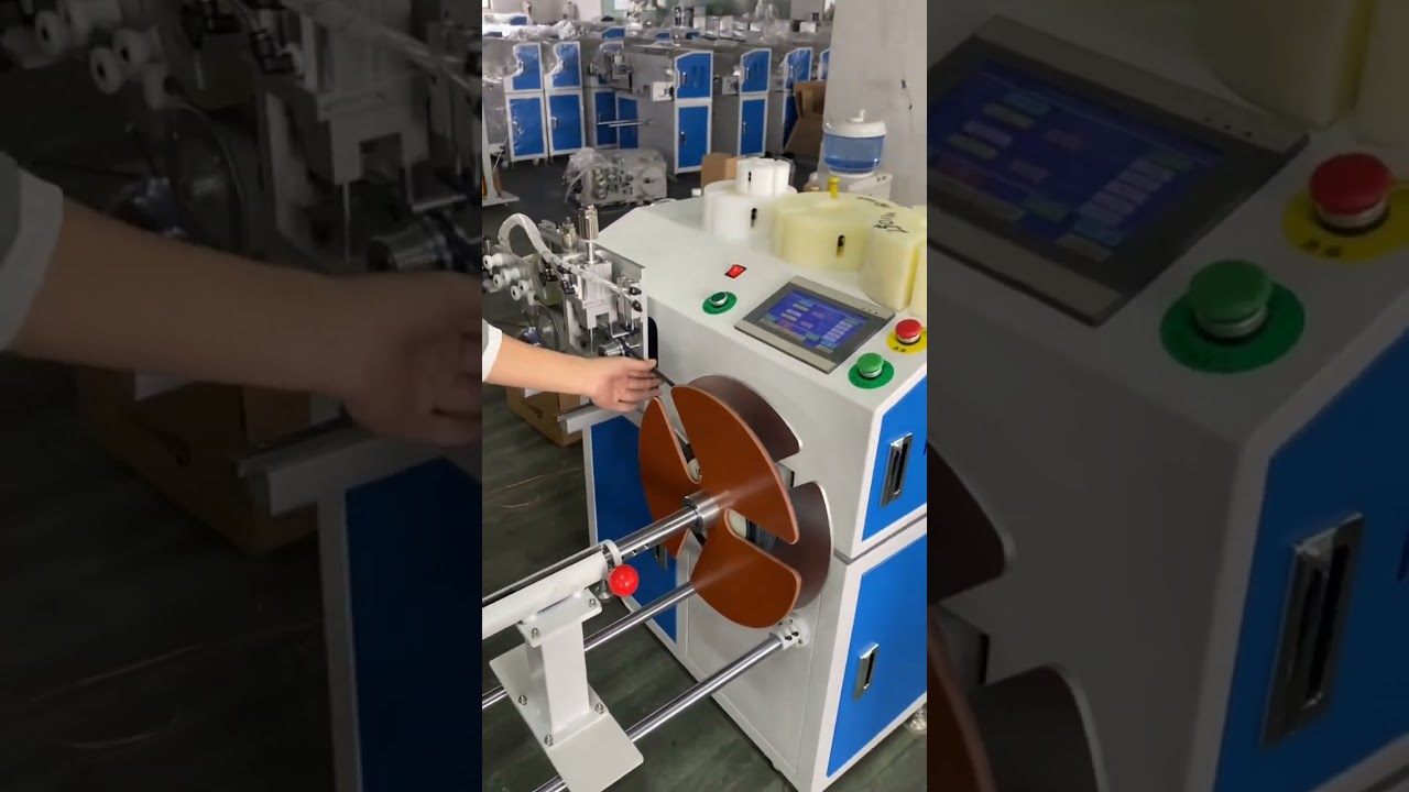 Automatische draadverwerkingsmachine: precisie tellen, sorteren, knippen, wikkelen & oprollen