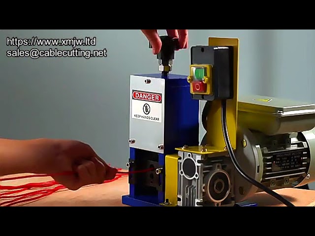 15-25mm 180W koperdraad stripper machine | Elektrische draadstripper met extra mes