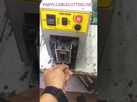 RJ45-kabelcrimpmachine | Professionele netwerkkabelmontage voor Cat5, Cat5e en Cat6