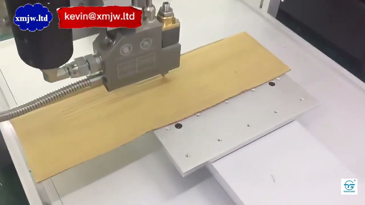 Robotgestuurde Hotmeltlijm Dispensermachine voor Precisie Toepassing