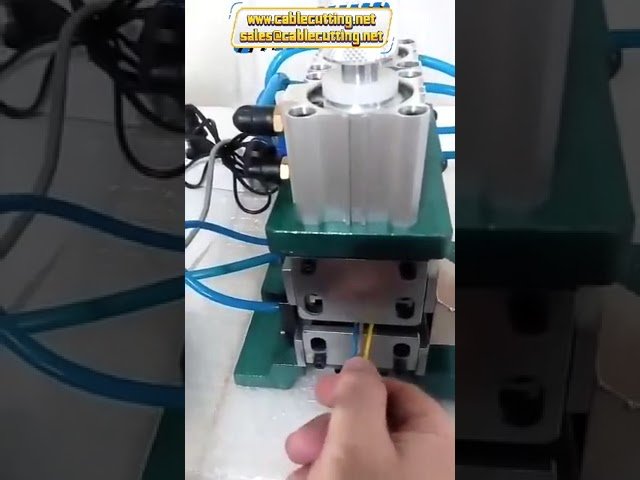 3F Pneumatische Draadstripmachine - Kabelstripper voor Meeraderige Omhulde Draden & Twijnen