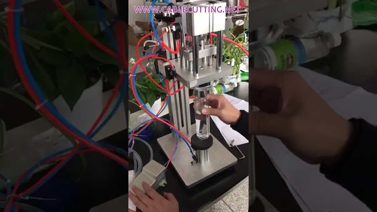 Parfum Krimpmachine - Flesjes Afsluiten & Dichten | Hoogwaardige Dopkrimpmachine