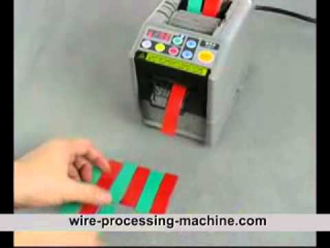 Automatische tape dispenser – Snel en consistent sealen voor industriële verpakkingen